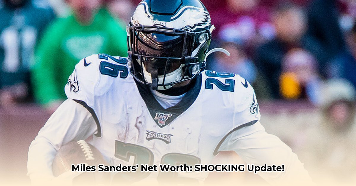 miles-sanders-net-worth